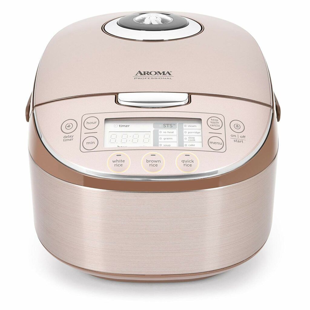 Aroma Housewares MTC-8008 Aroma Professional Rice Cooker/Multicooker