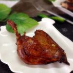 crispy duck leg