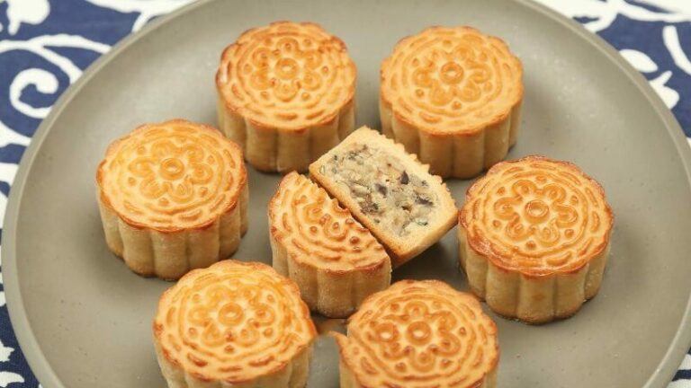 How to make five-ren mooncake? 12 How to make five-ren mooncake? 4