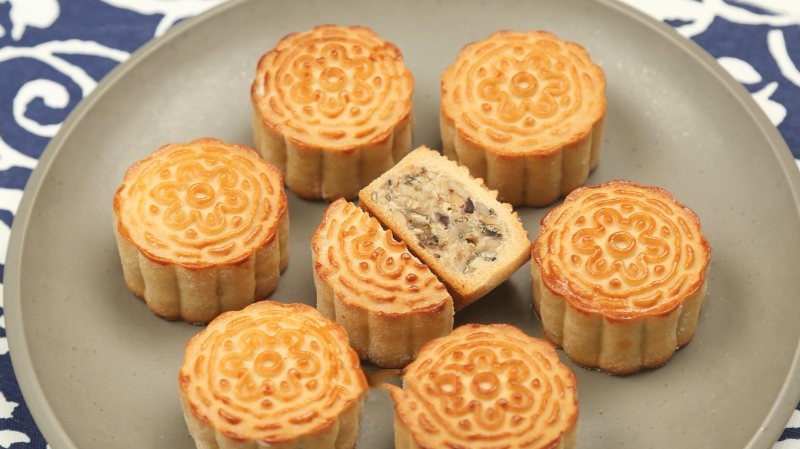  five-ren mooncake