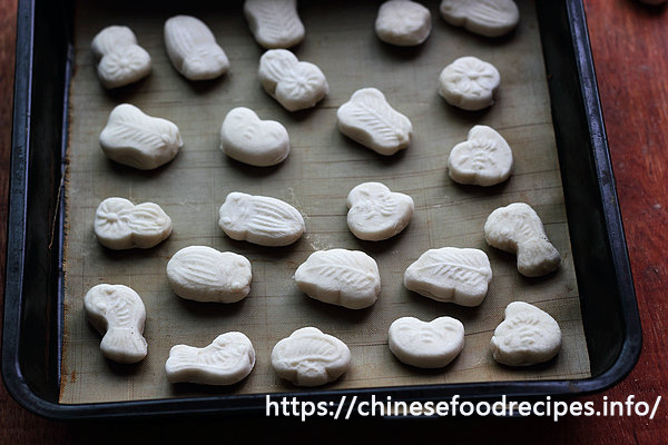 Chinese Qixi Festival Cake Recipe, 8 steps to make it 9