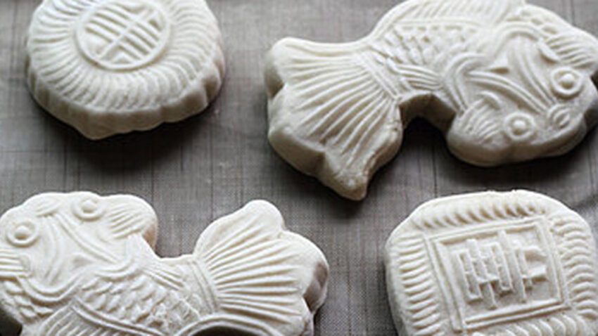 Chinese Qixi Festival Cake Recipe, 8 steps to make it 5 Chinese Qixi Festival Cake Recipe, 8 steps to make it