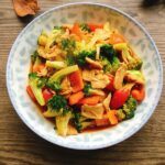 Broccoli Pan-Fry Chicken