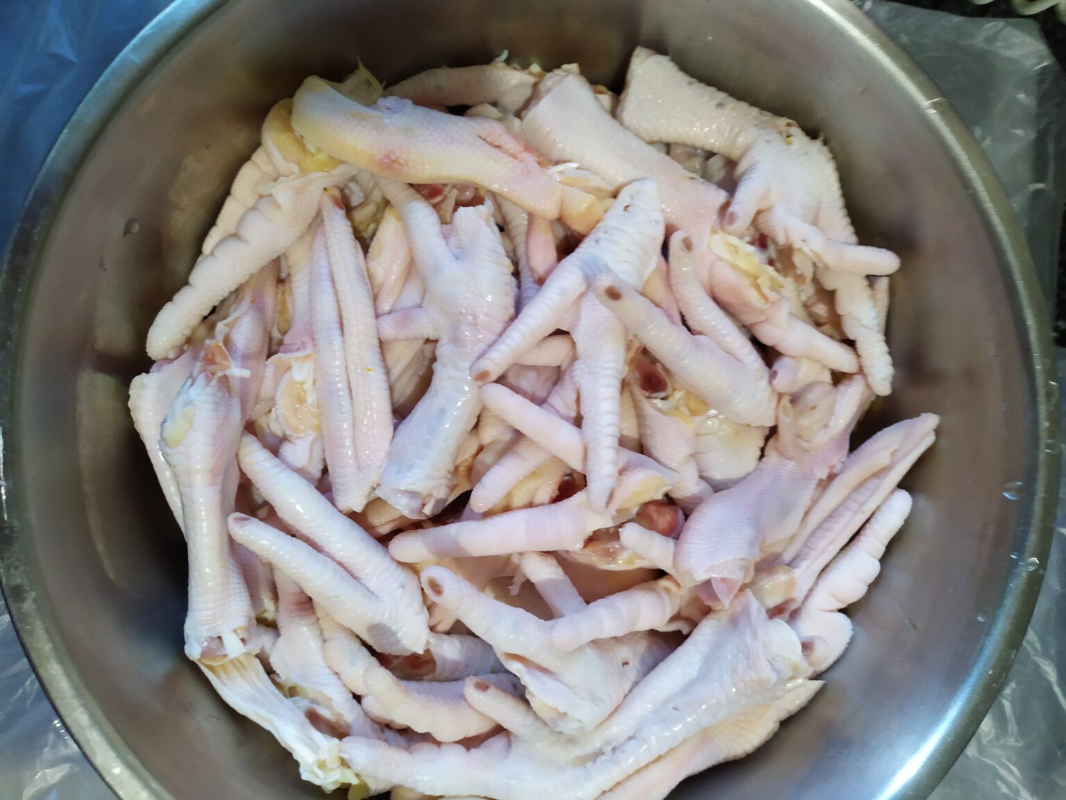 Delicious Lemon Chicken Claws » Chinese Food Recipes