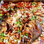 Delicious Spicy Grilled Fish